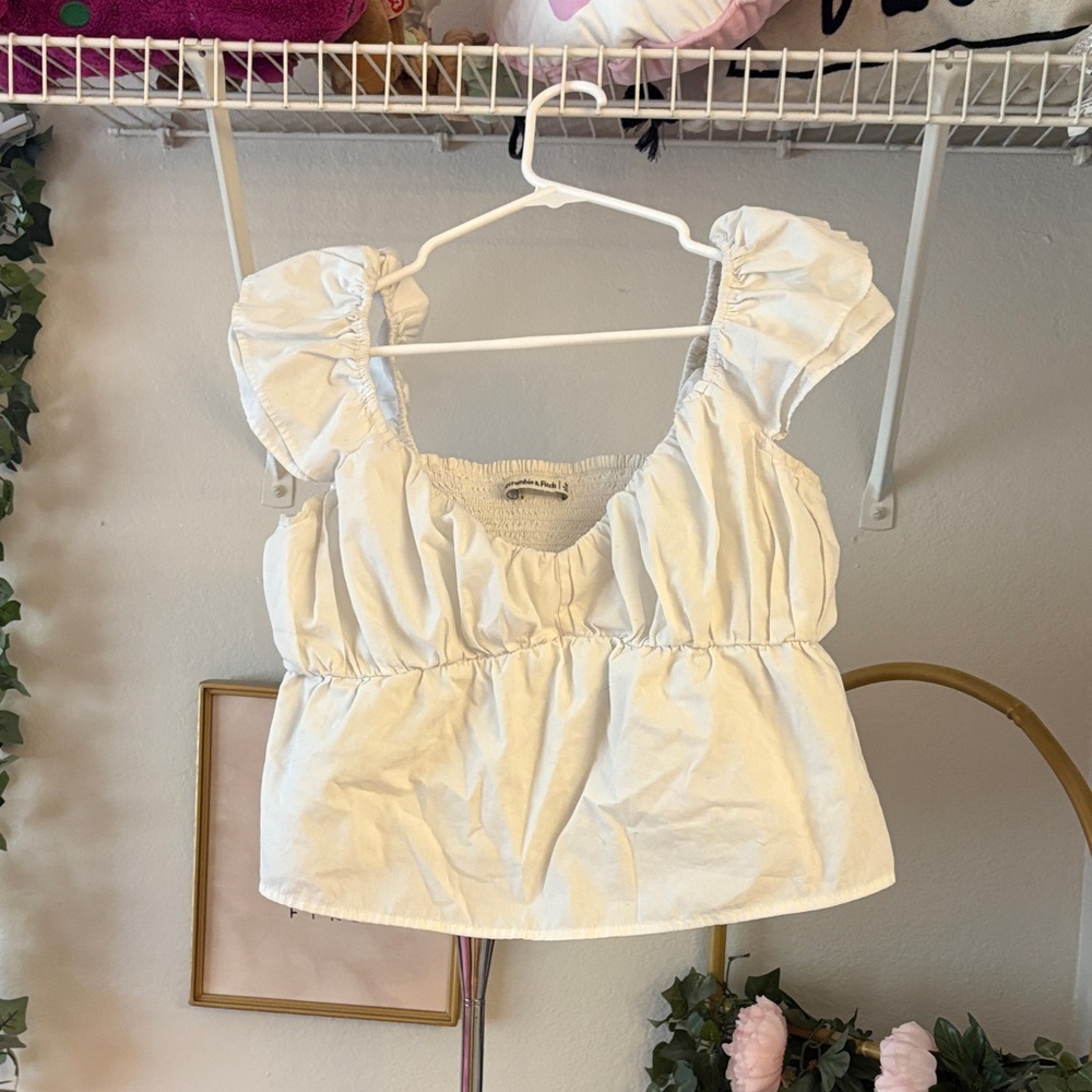 Abercrombie & Fitch White Top